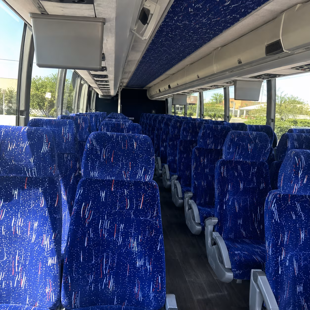 charter bus rentals across queen creek and arizona