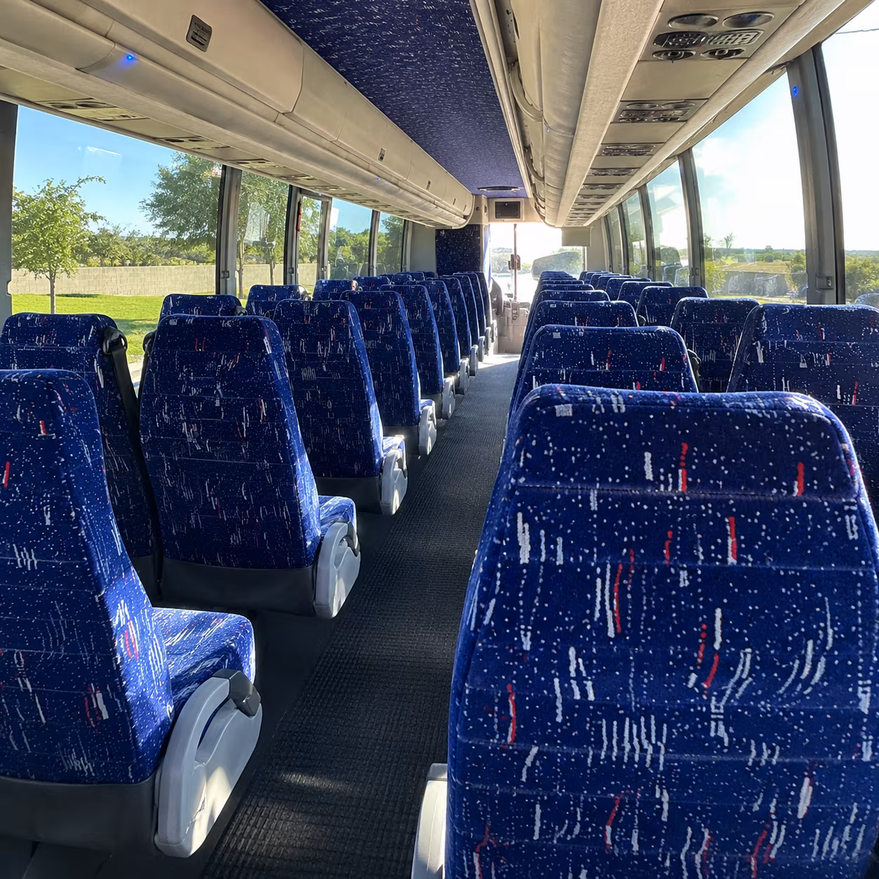 charter buses for large queen creek prom groups and after parties