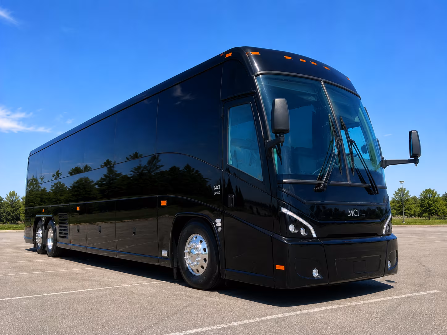 charter buses for large queen creek wedding weekends