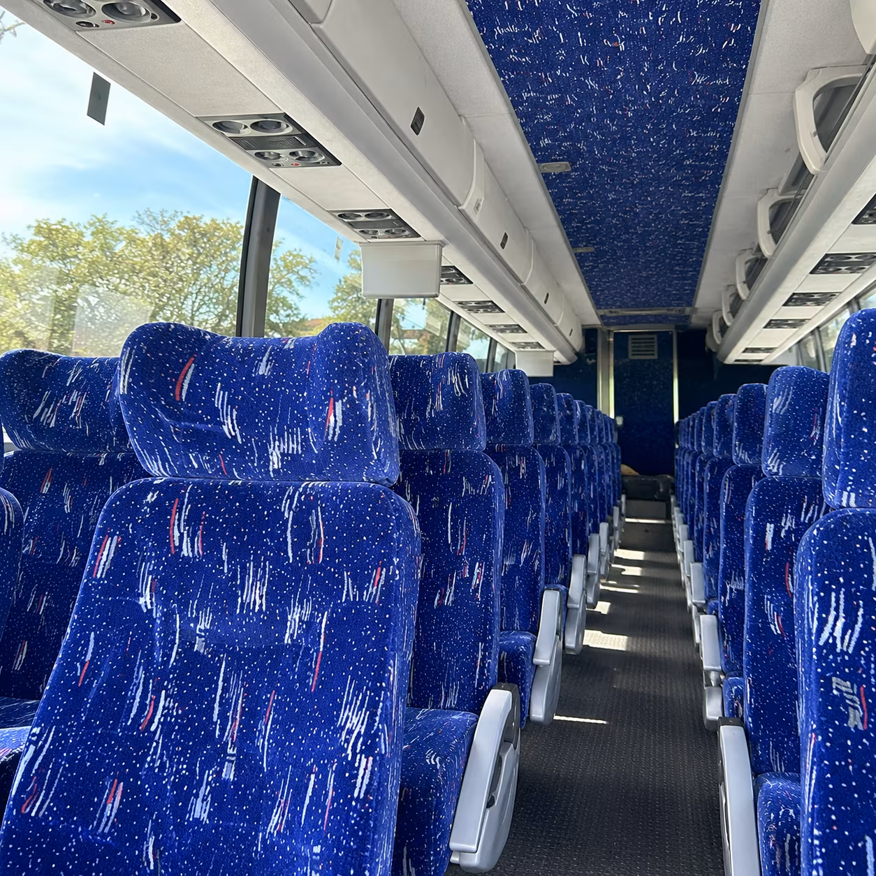 charter buses to suns and mercury games at footprint center