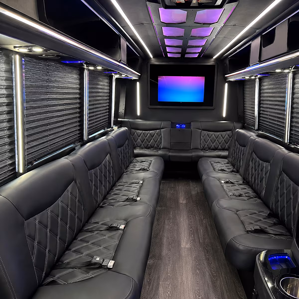 convention shuttle bus loops for scottsdale resort events near queen creek