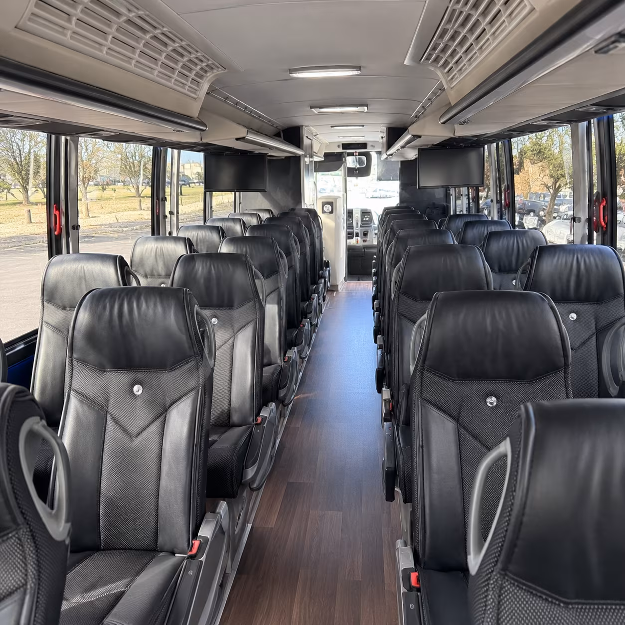 how distance mileage and route complexity affect bus rental rates in queen creek