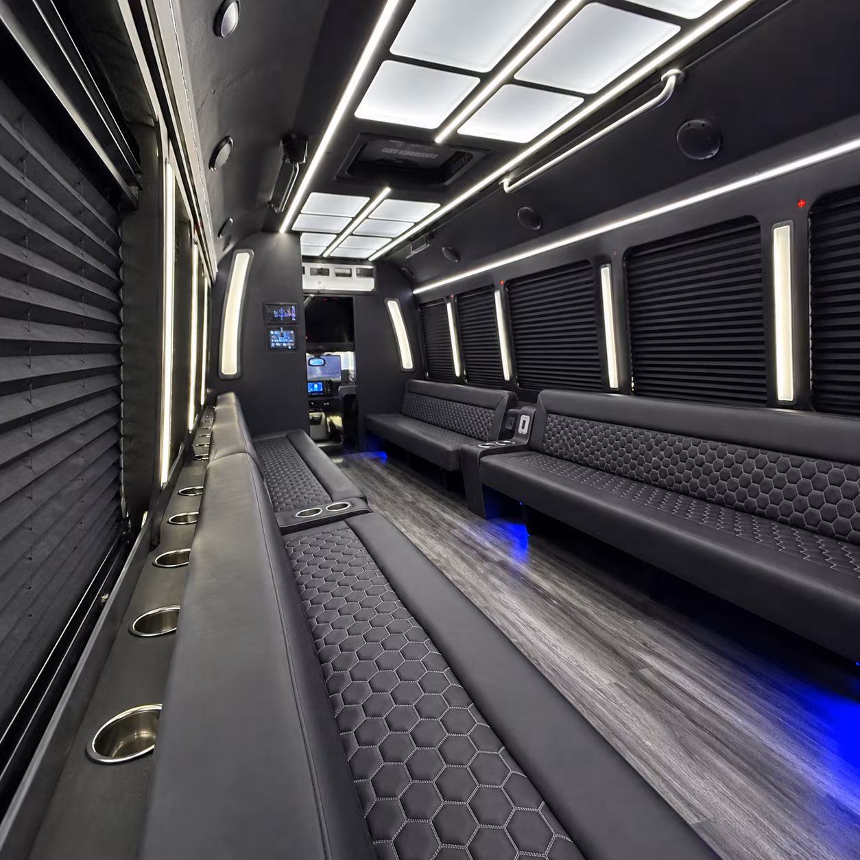 kids birthday party buses and attraction shuttles in the east valley