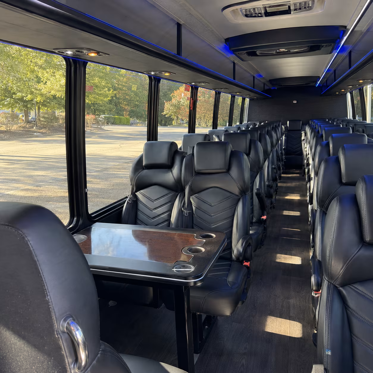 minibus rentals for smaller queen creek prom groups