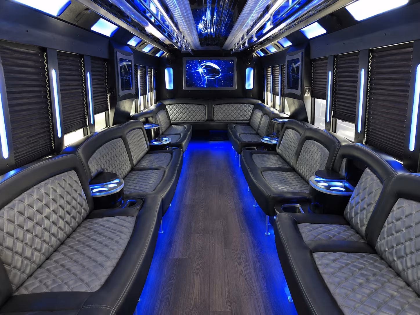party buses for queen creek bachelorette and bachelor weekends