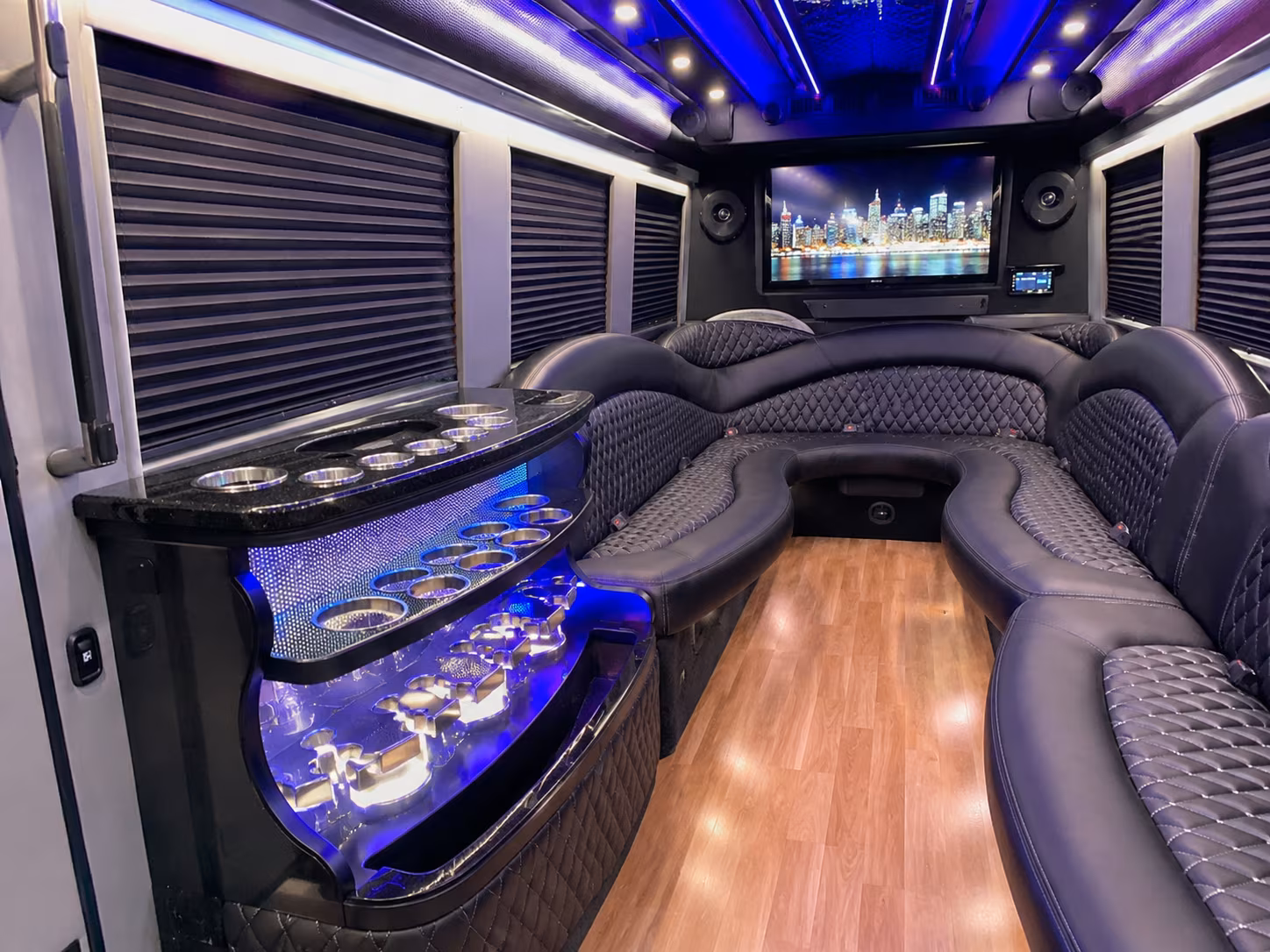 party buses for queen creek high school prom night