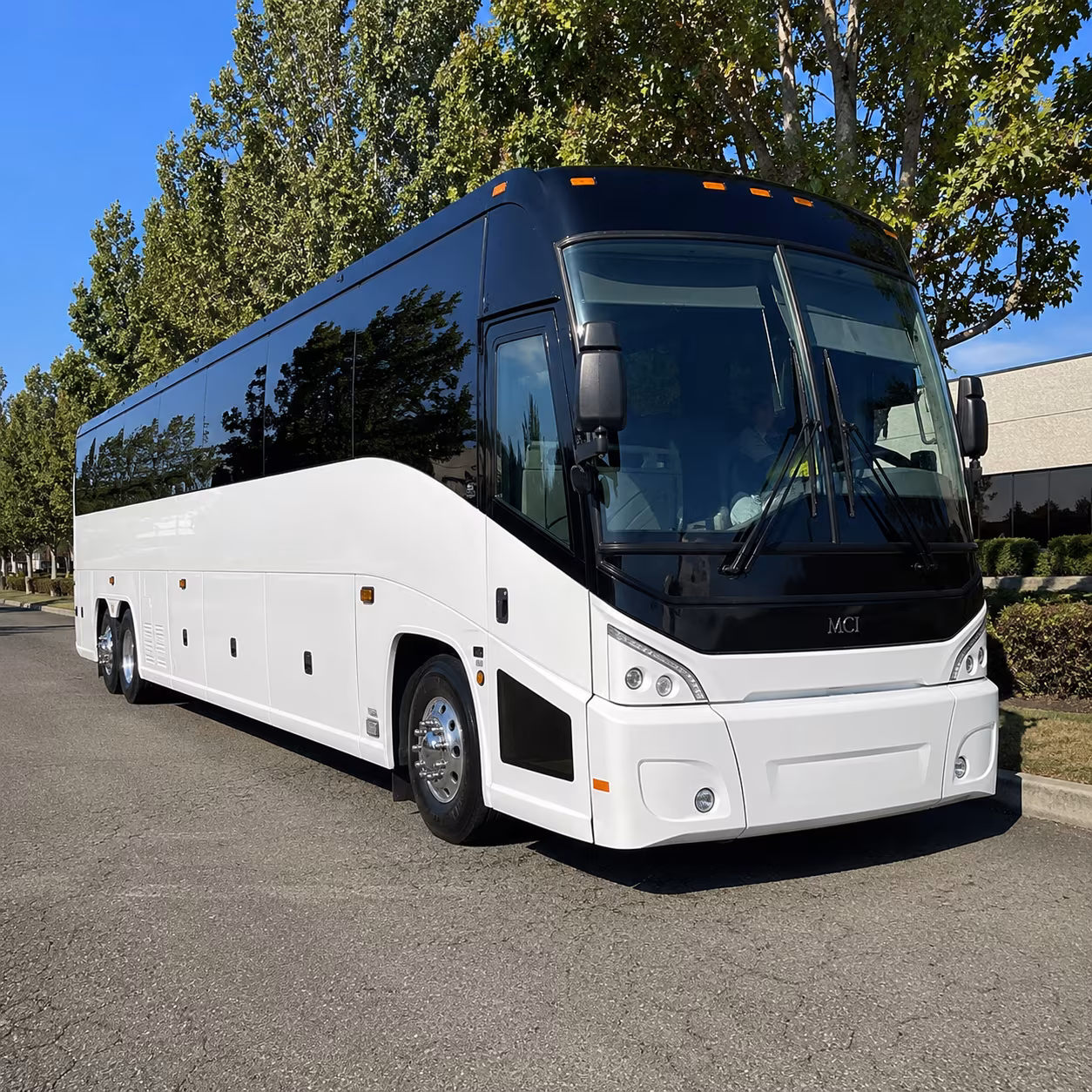 queen creek 50 passenger charter bus