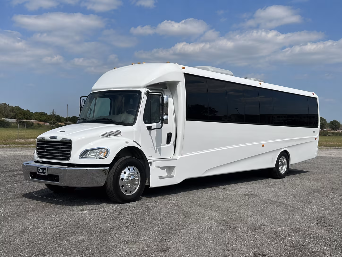 queen creek 50 passenger party bus