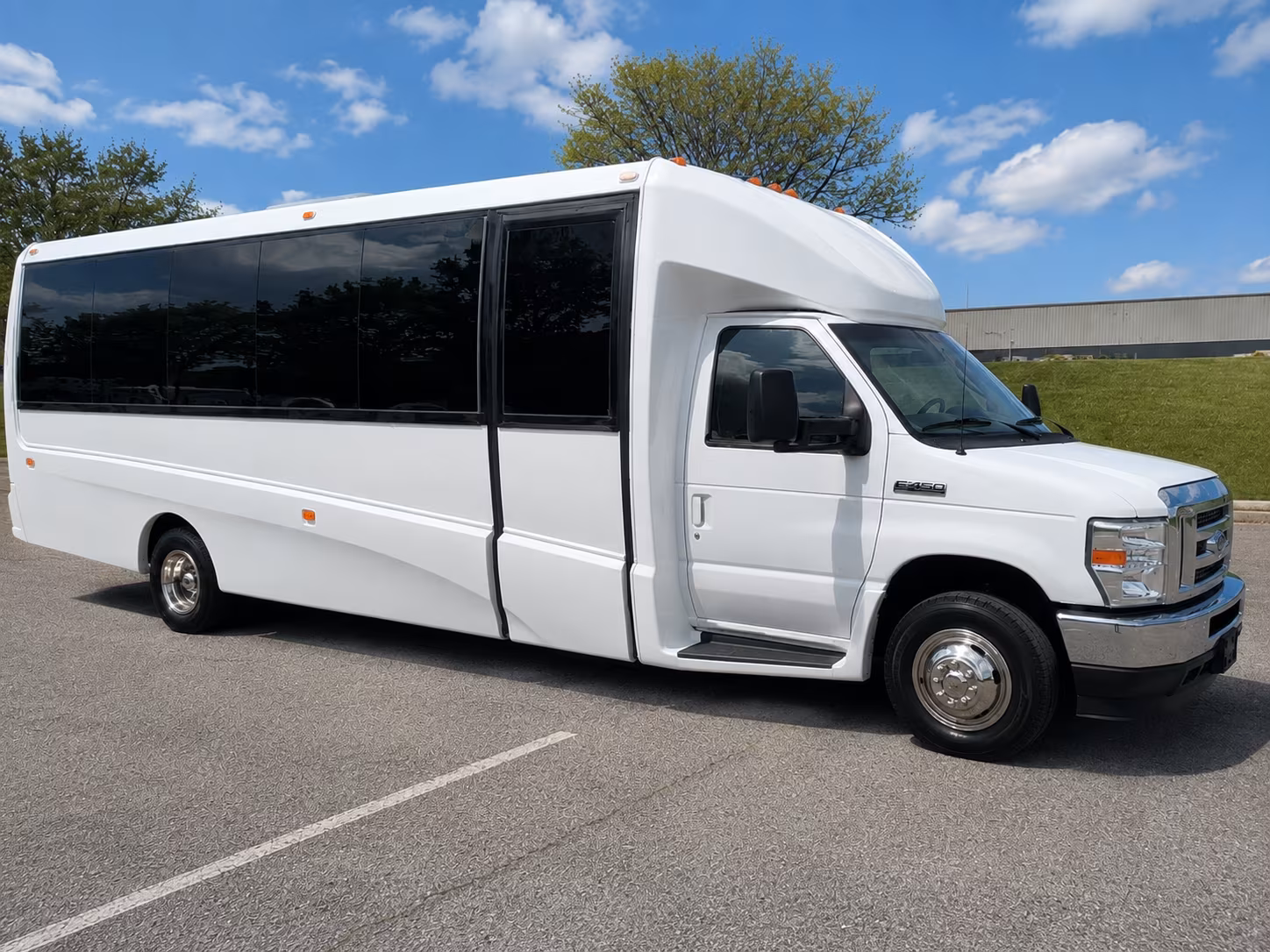 queen creek bus rental service area