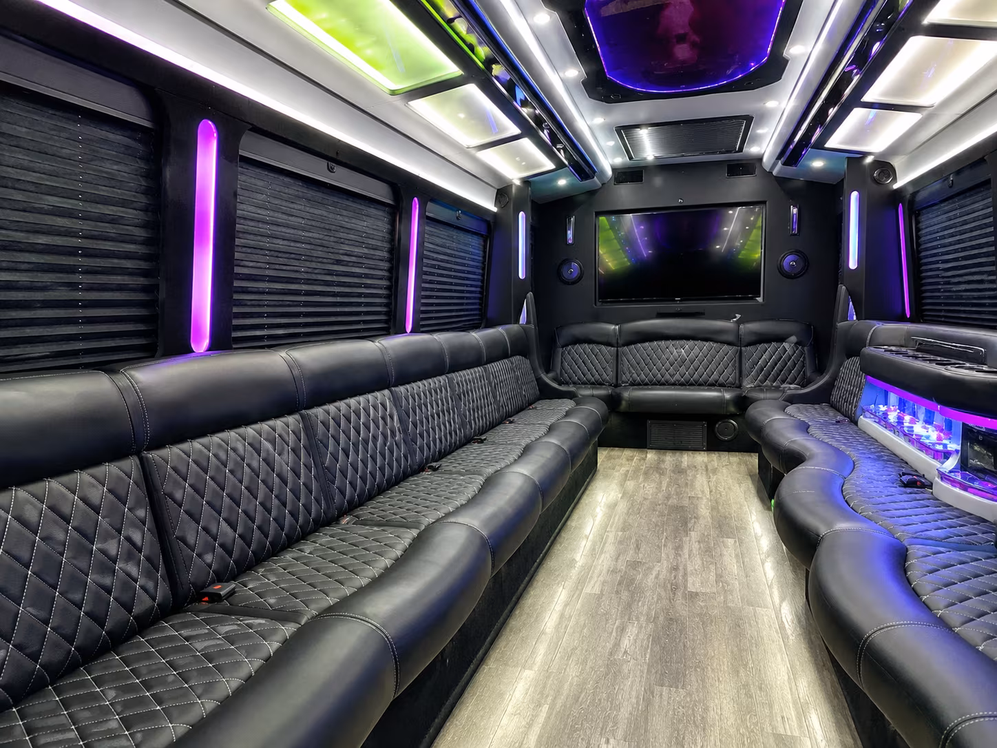 queen creek concert party bus rental