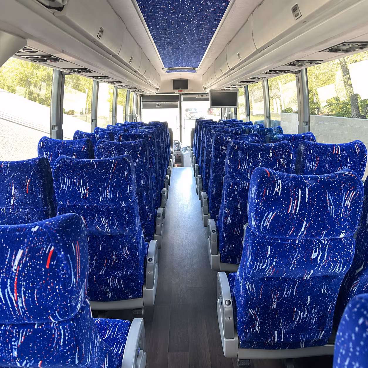 queen creek concert transportation onboard seating