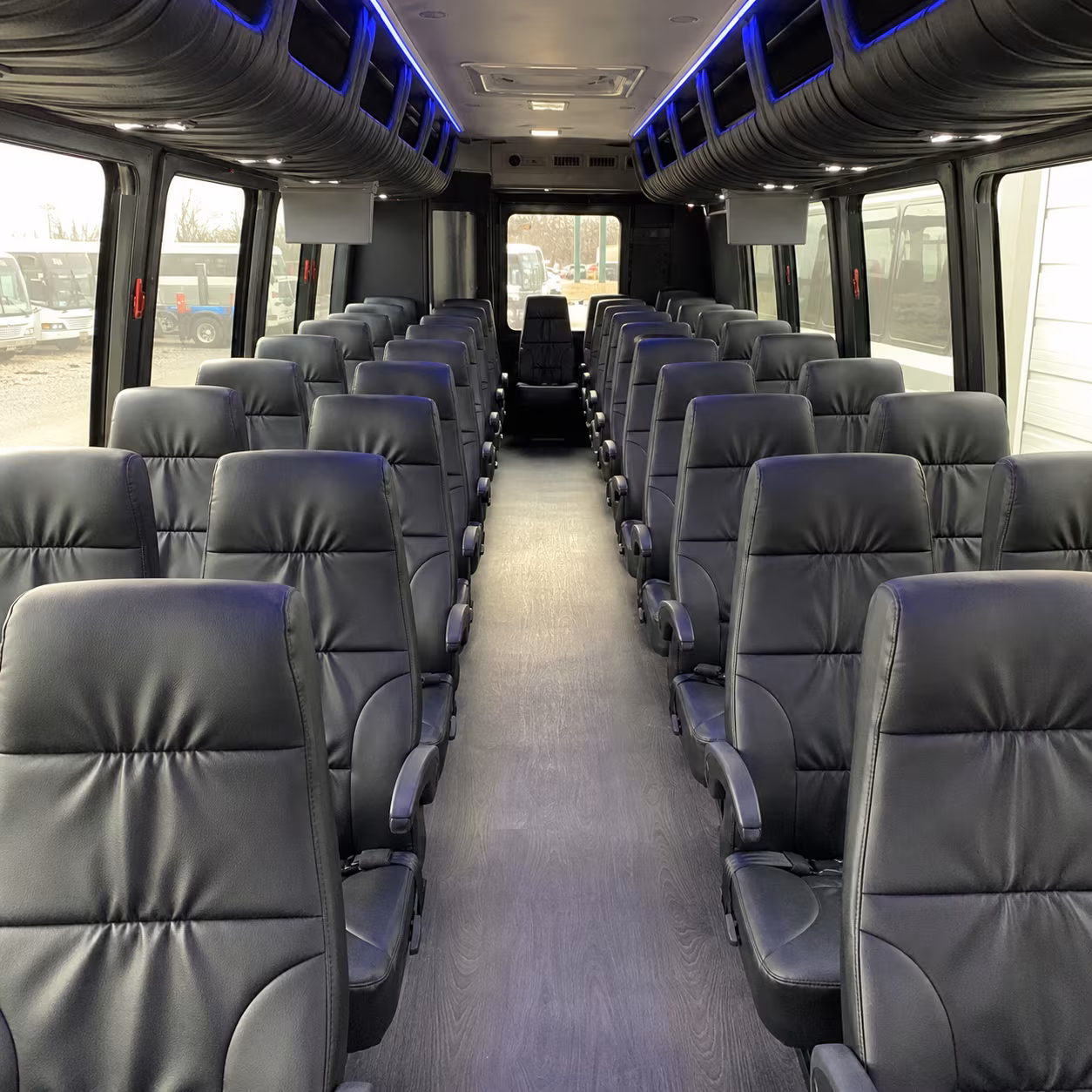 queen creek corporate transportation onboard seating