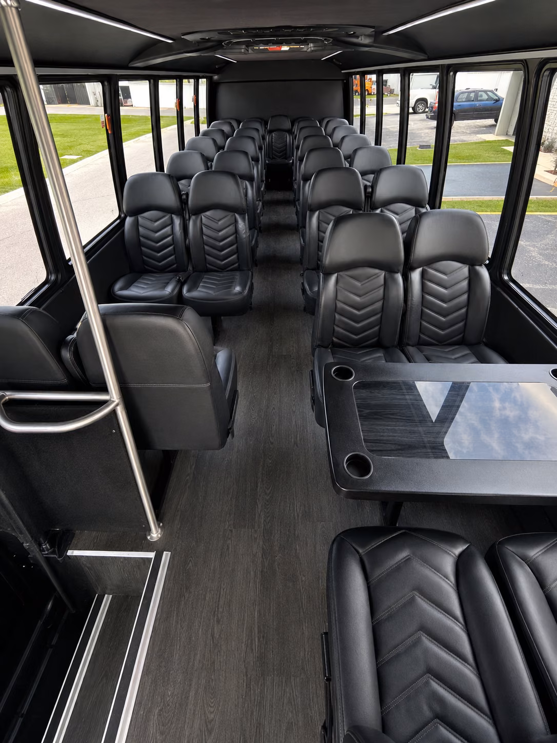 queen creek field trip transportation onboard seating