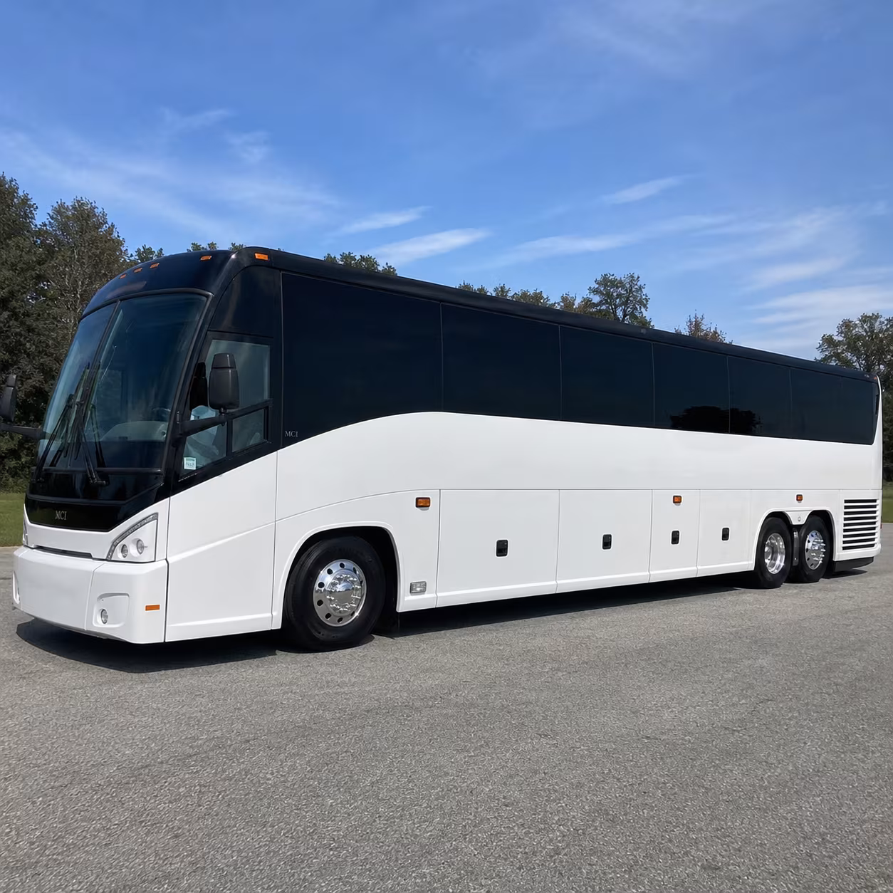 queen creek long distance charter bus rental