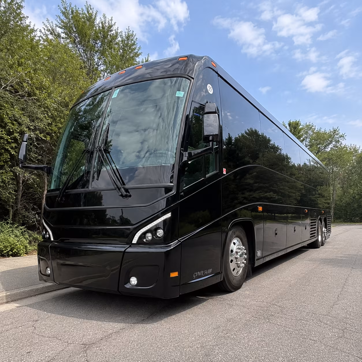 queen creek private event charter bus rental