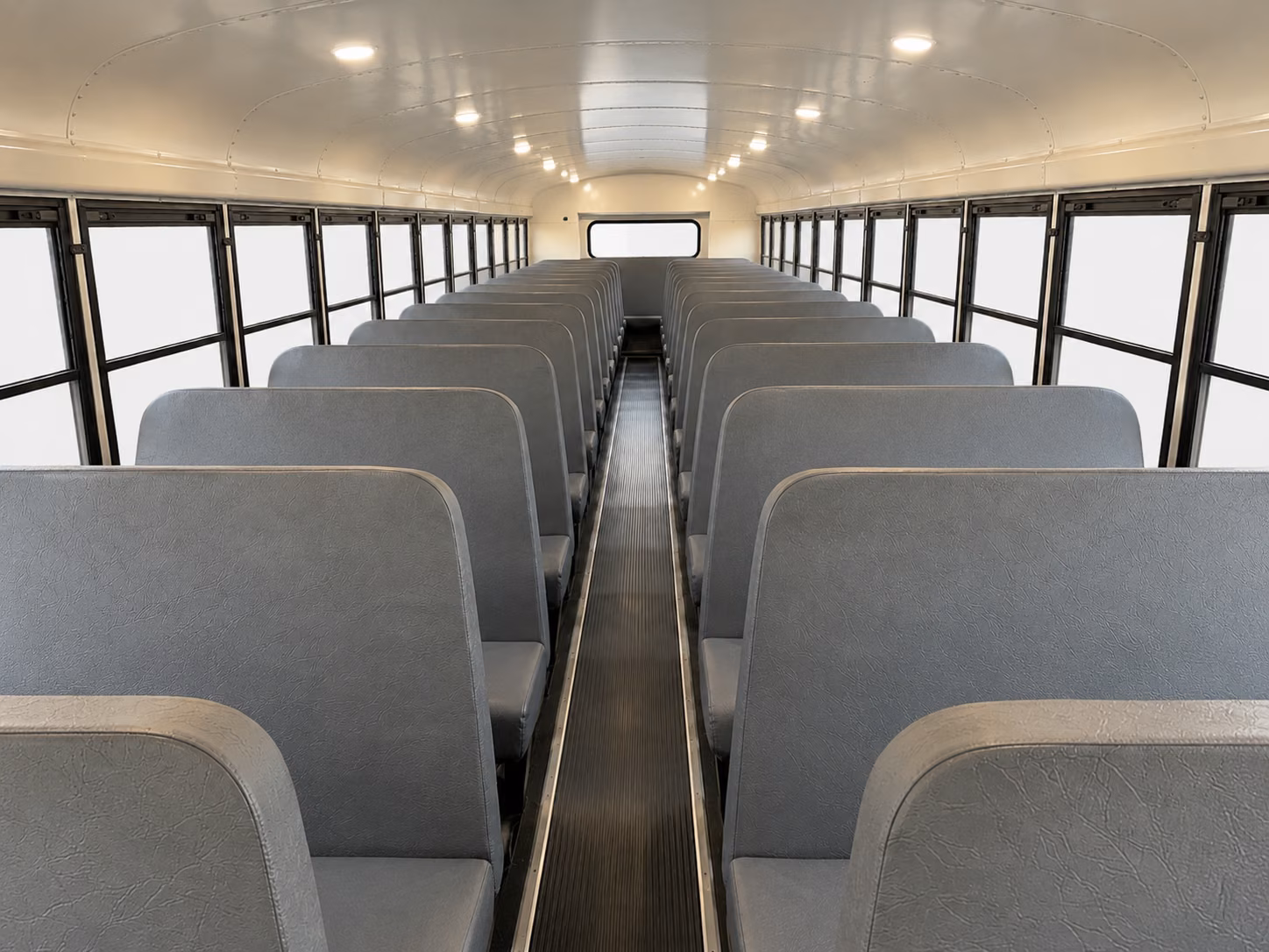 queen creek school bus inside