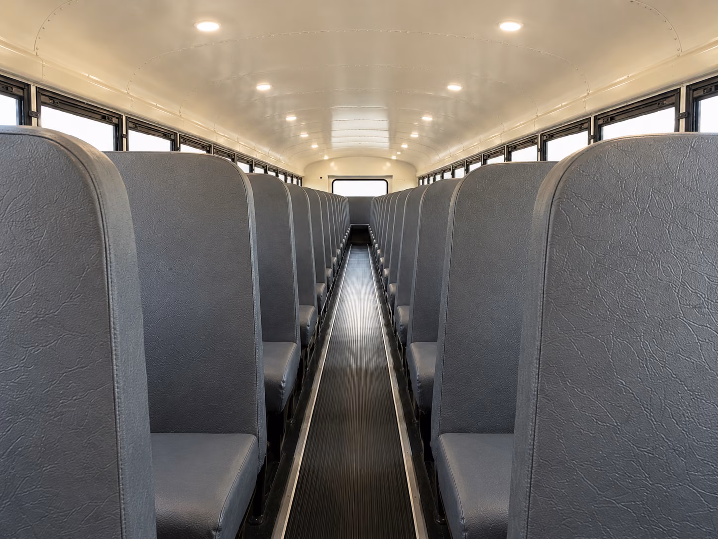 queen creek school bus interior