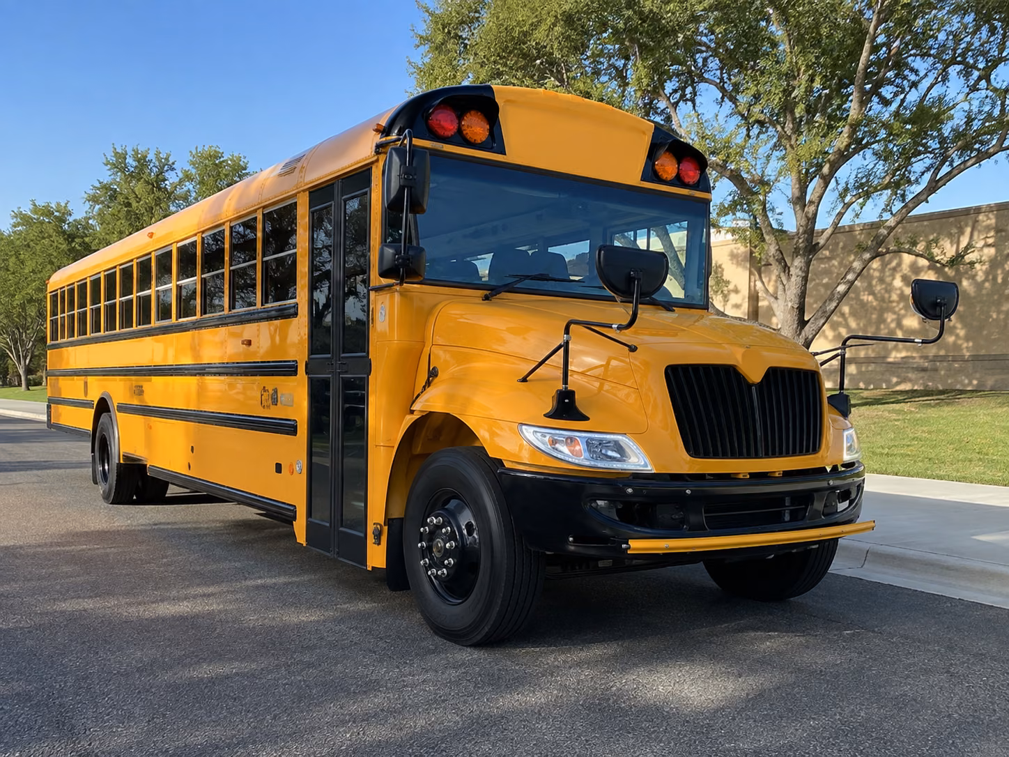 queen creek school bus
