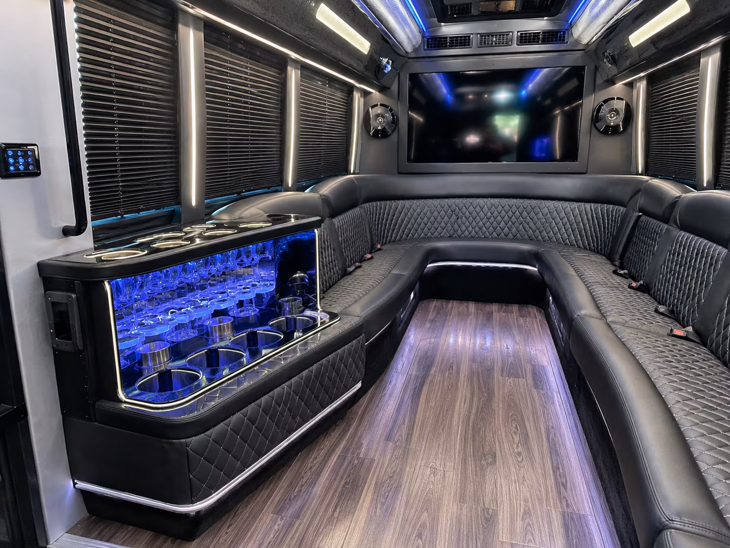 queen creek sporting event party bus rental