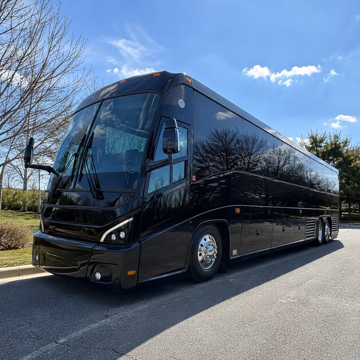 queen creek sporting event transportation onboard seating