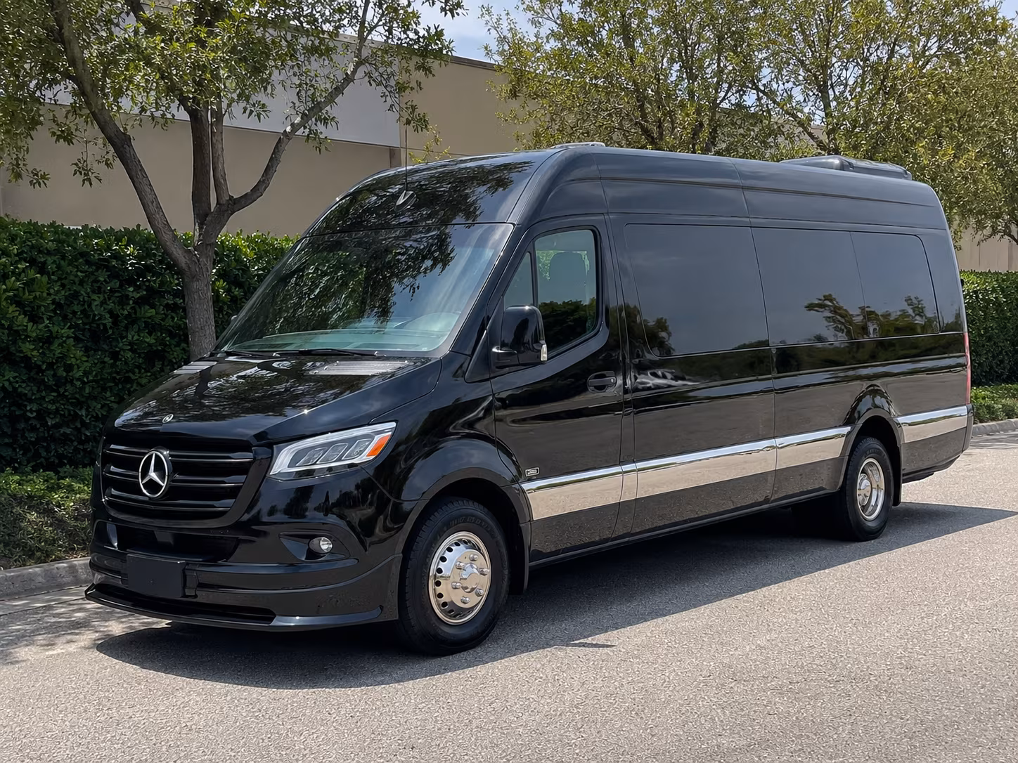queen creek sprinter van with driver