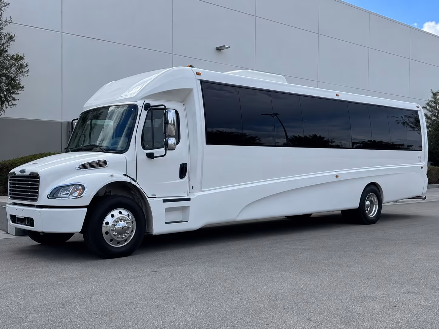 queen creek wedding party bus rental