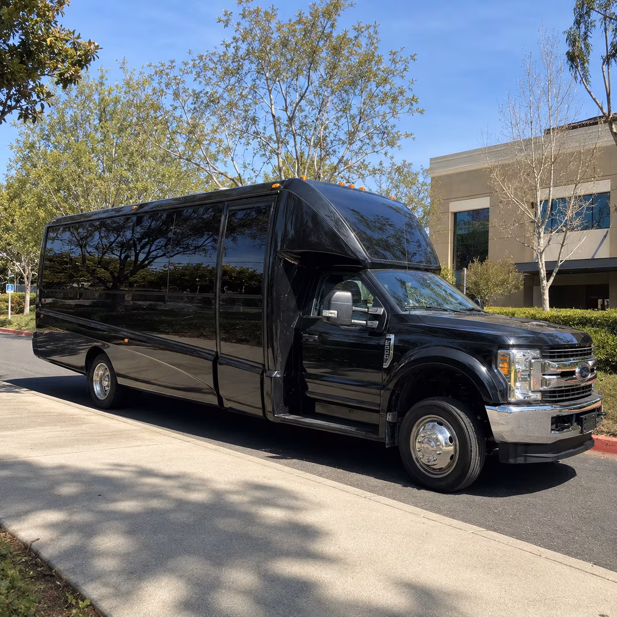 sporting event buses and fan group transportation in queen creek