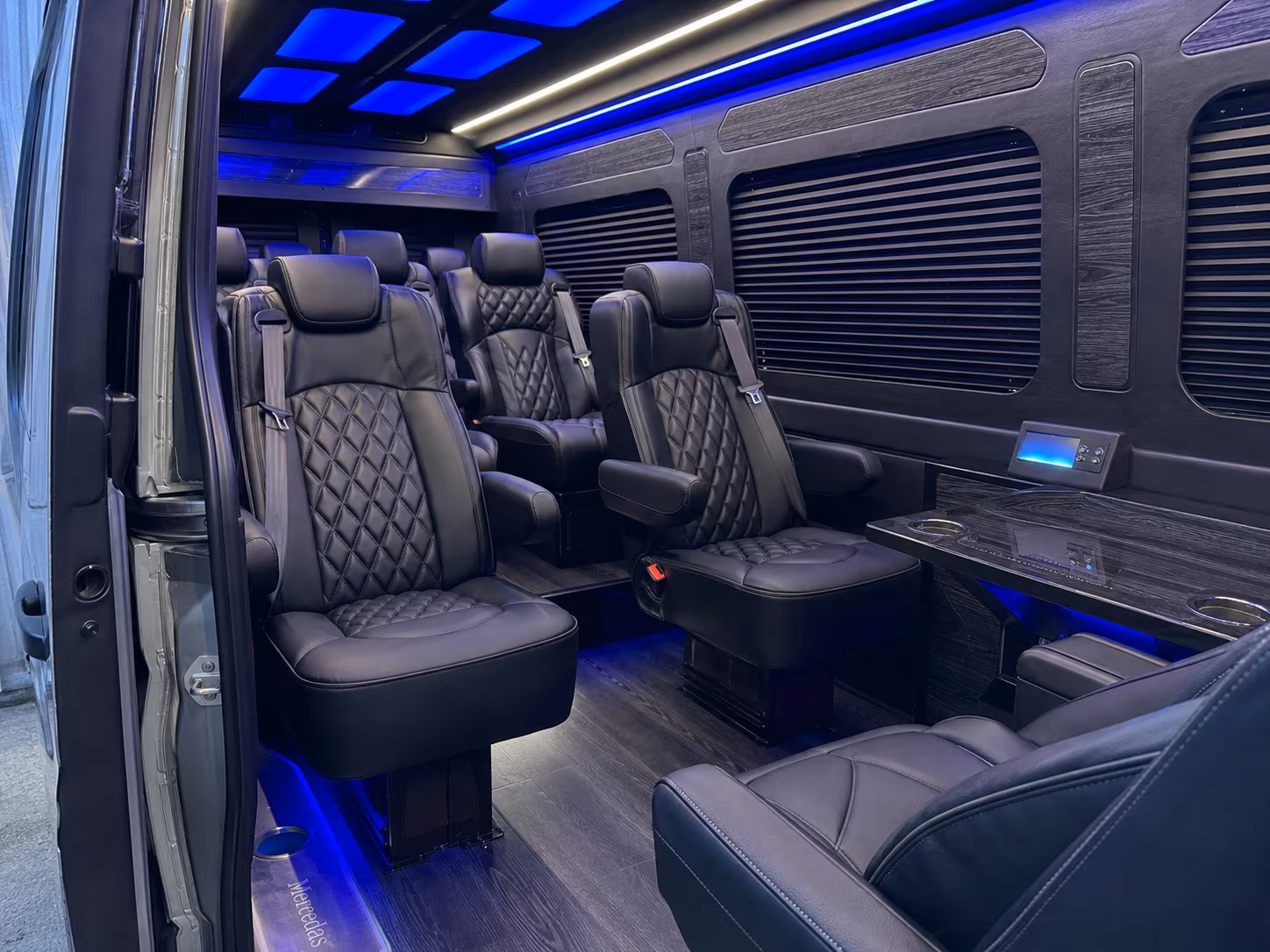 sprinter van transportation for groups and events across queen creek