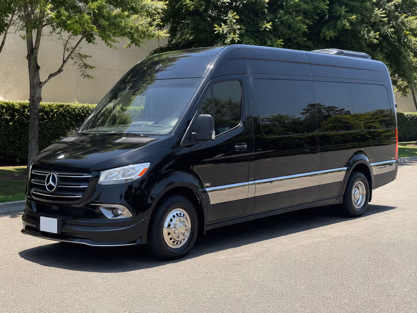 sprinter vans and executive buses for queen creek vip convention transfers