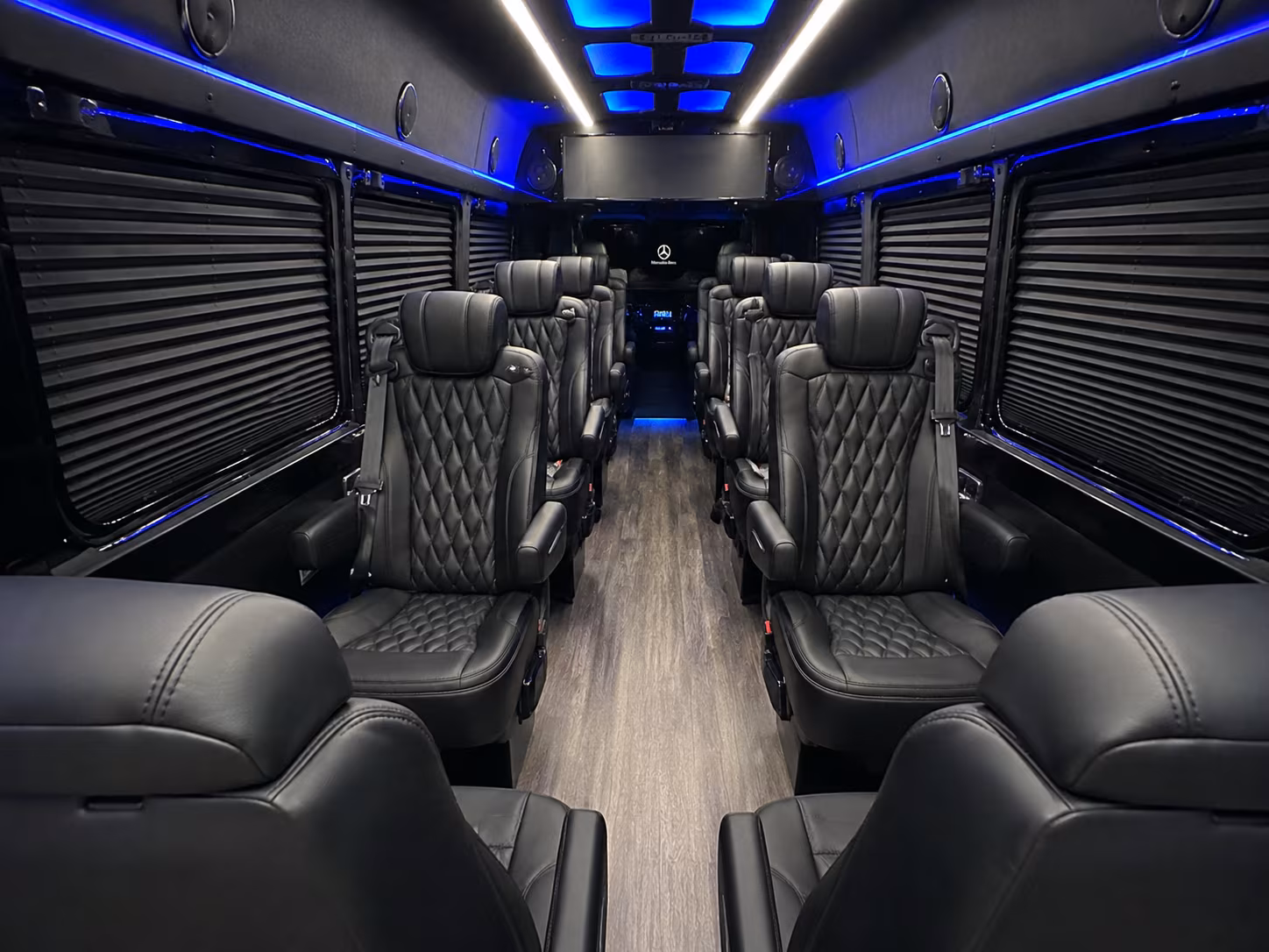 sprinter vans and minibuses for smaller queen creek bachelor and bachelorette groups