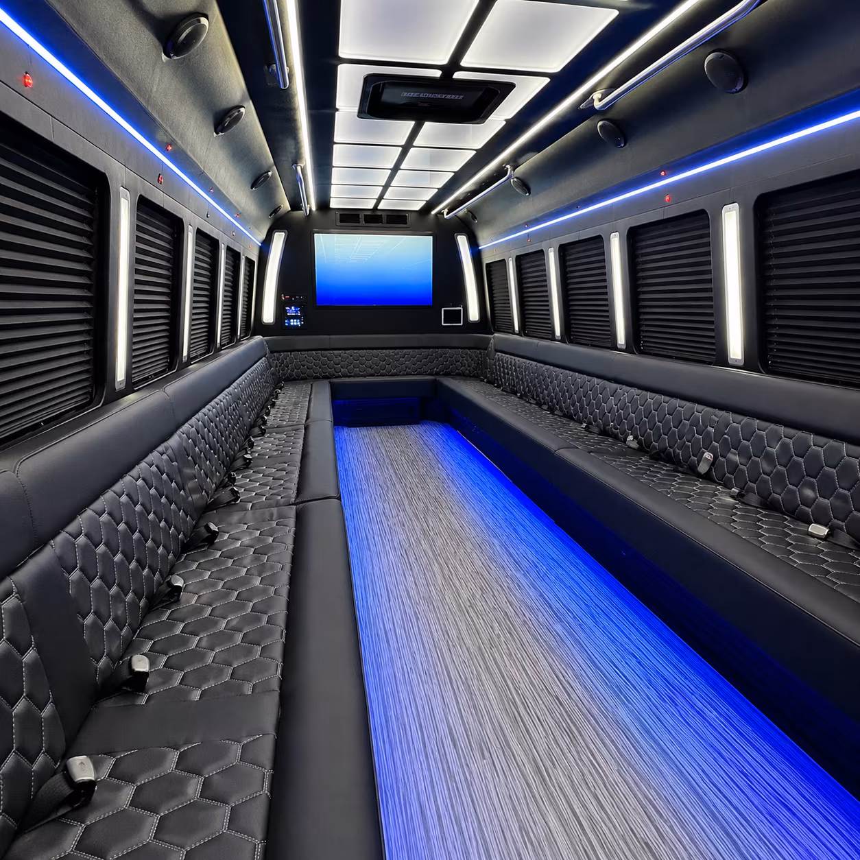 sweet 16 and quinceanera party buses serving queen creek