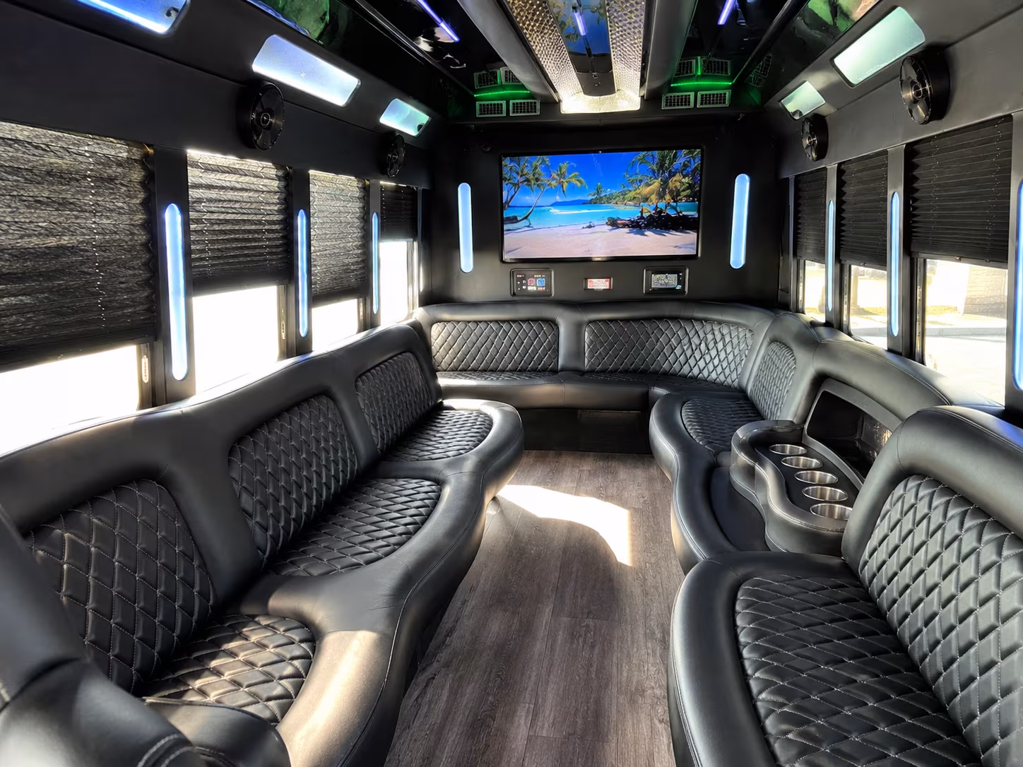 transportation buses for queen creek interfaith and multi congregation events